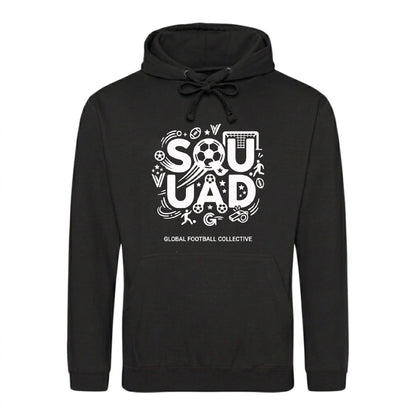 Global Football Collective Squad FiFA Printed Unisex Hoodie