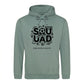 Global Football Collective Squad FiFA Printed Unisex Hoodie