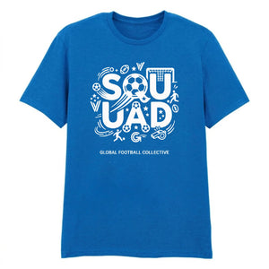 Global Football Collective Squard Printed Unisex Tshirt