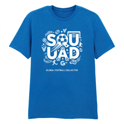 Global Football Collective Squard Printed Unisex Tshirt