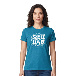 Global Football Collective Squard Printed Unisex Tshirt