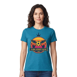 Global Kickoff Classic 2026 Football Printed Unisex Tshirt