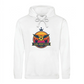 Global Kickoff Classic Football Printed Unisex Hoodie