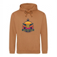 Global Kickoff Classic Football Printed Unisex Hoodie
