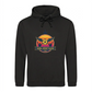 Global Kickoff Classic Football Printed Unisex Hoodie