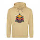 Global Kickoff Classic Football Printed Unisex Hoodie