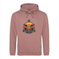Global Kickoff Classic Football Printed Unisex Hoodie