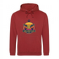 Global Kickoff Classic Football Printed Unisex Hoodie