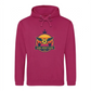 Global Kickoff Classic Football Printed Unisex Hoodie