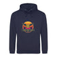 Global Kickoff Classic Football Printed Unisex Hoodie