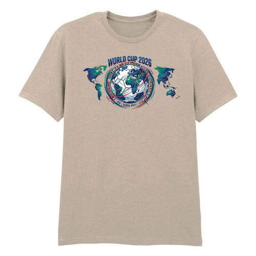 Global Unity Design FiFa WorldCup 2026 Printed Unisex Tshirt
