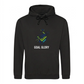 Goal Glory Football Printed Unisex Hoodie
