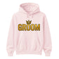 Gold Crown Groom Wedding Unisex Hoodie