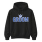 Gold Crown Groom Wedding Unisex Hoodie