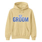 Gold Crown Groom Wedding Unisex Hoodie