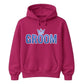 Gold Crown Groom Wedding Unisex Hoodie