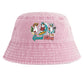 Good Vibes Ducks Bucket Beach Summer Kids Hat