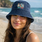 Good Vibes Ducks Vintage Beach Summer Adult Hat