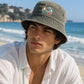 Good Vibes Ducks Vintage Beach Summer Adult Hat