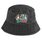Good Vibes Ducks Vintage Beach Summer Adult Hat