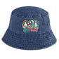 Good Vibes Ducks Vintage Beach Summer Adult Hat