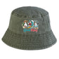 Good Vibes Ducks Vintage Beach Summer Adult Hat