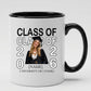 Graduation Mug Personalised Class of 2026 Gift for Him/Her