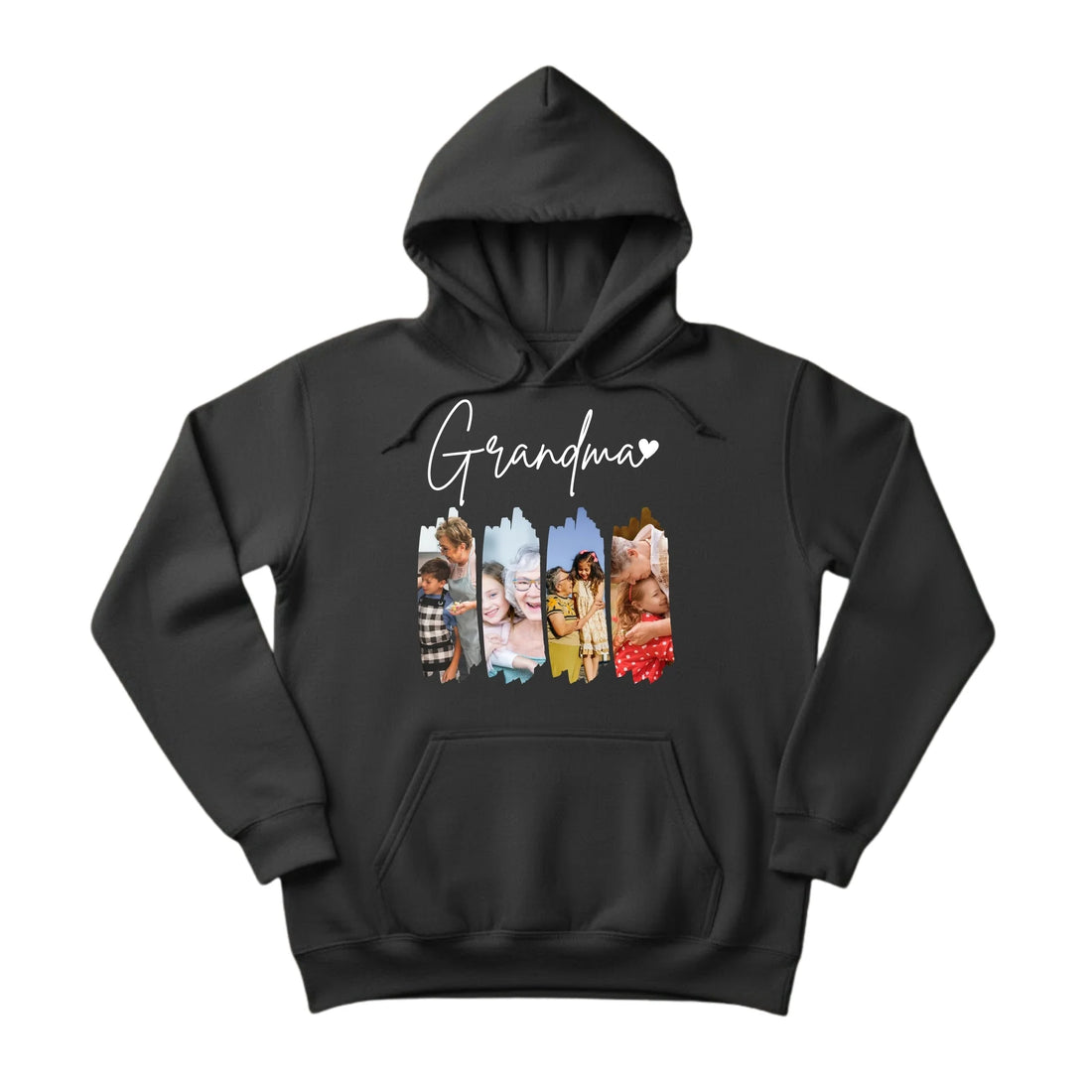 Grandma Printing Hoodies - PW418
