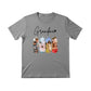 Grandma Personalised Snaps Mothers day Printed Unisex T-shirt