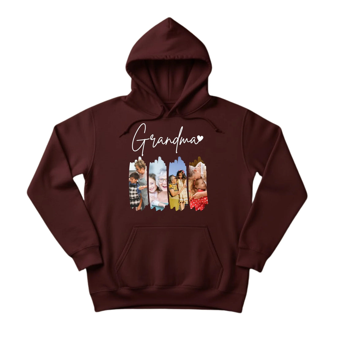 Grandma Printing Hoodies - PW418