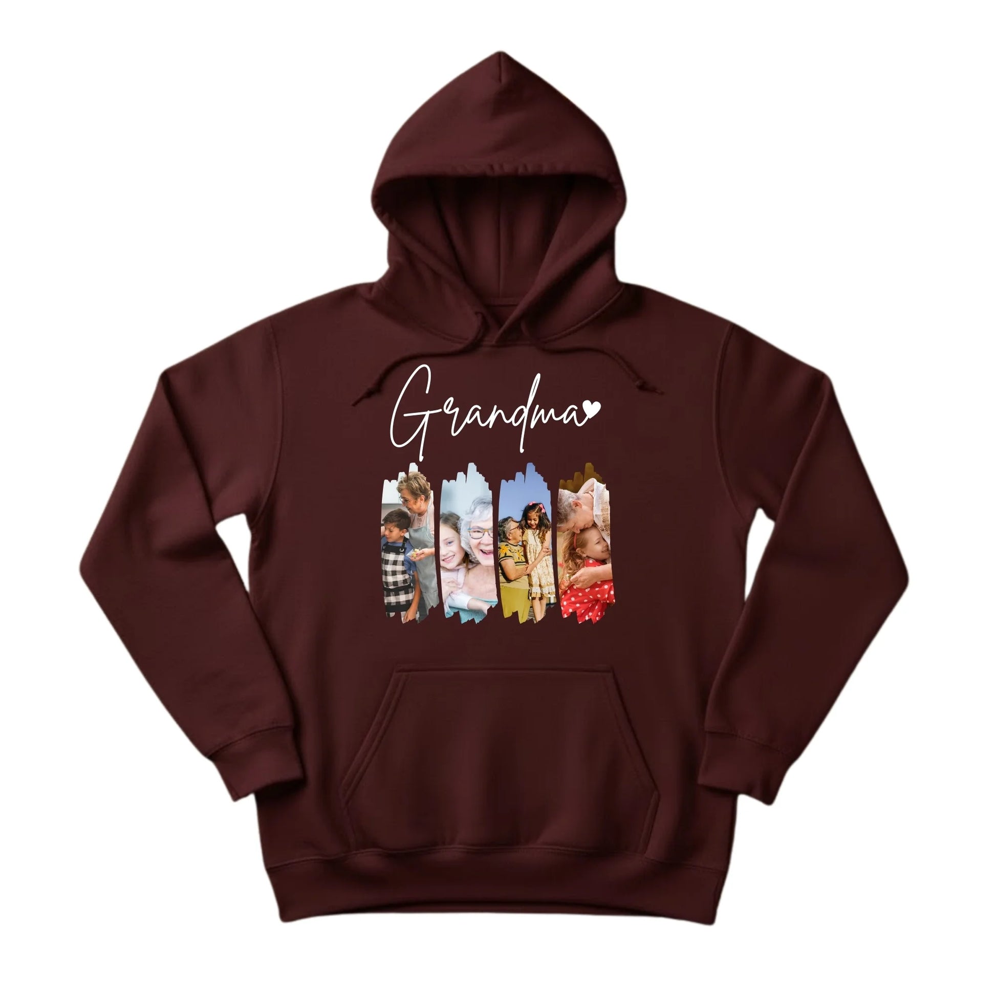 Grandma Printing Hoodies - PW418