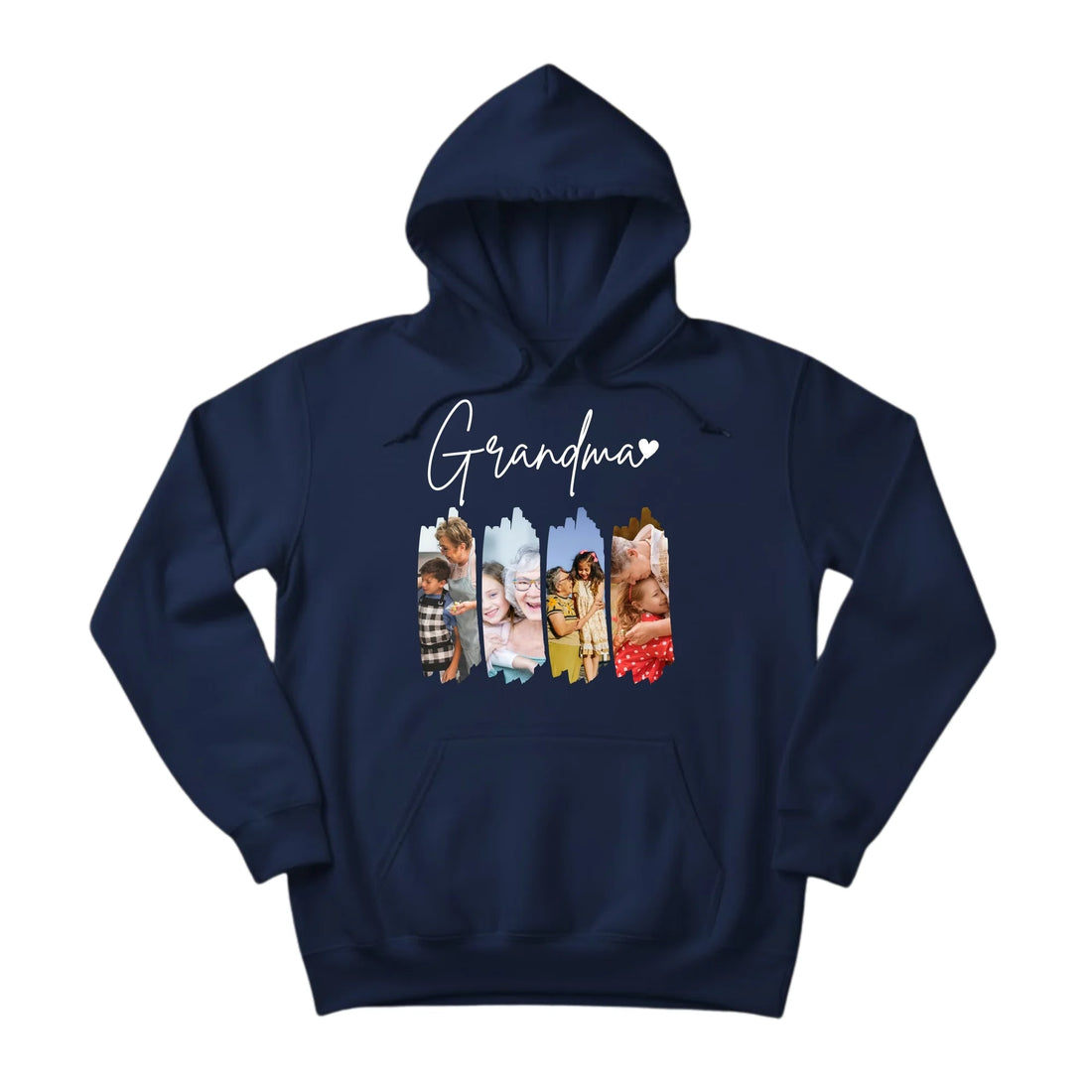 Grandma Printing Hoodies - PW418