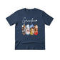 Grandma Personalised Snaps Mothers day Printed Unisex T-shirt