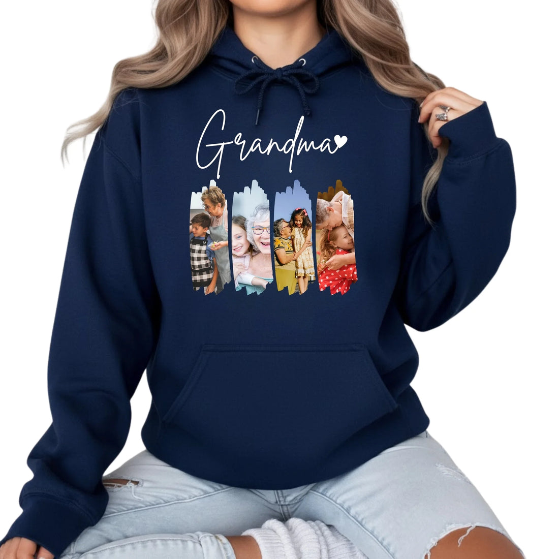 Grandma Printing Hoodies - PW418