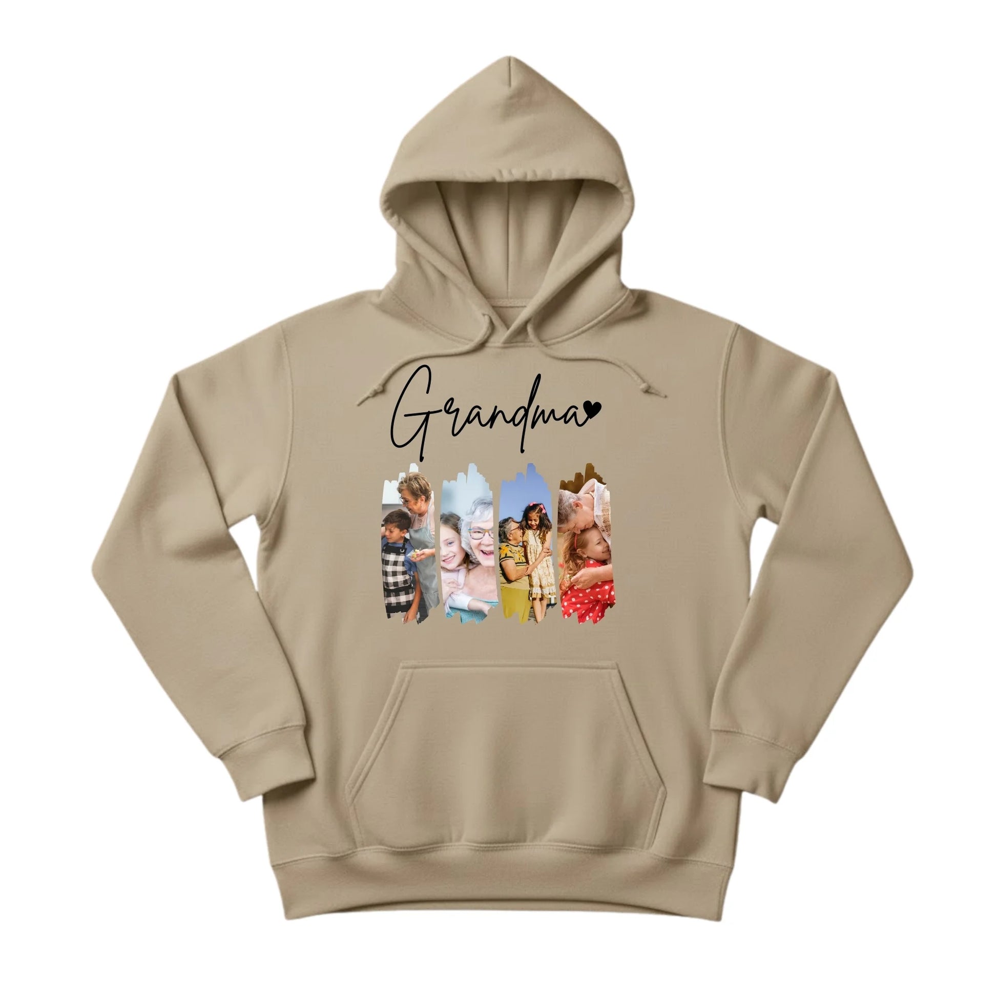 Grandma Printing Hoodies - PW418