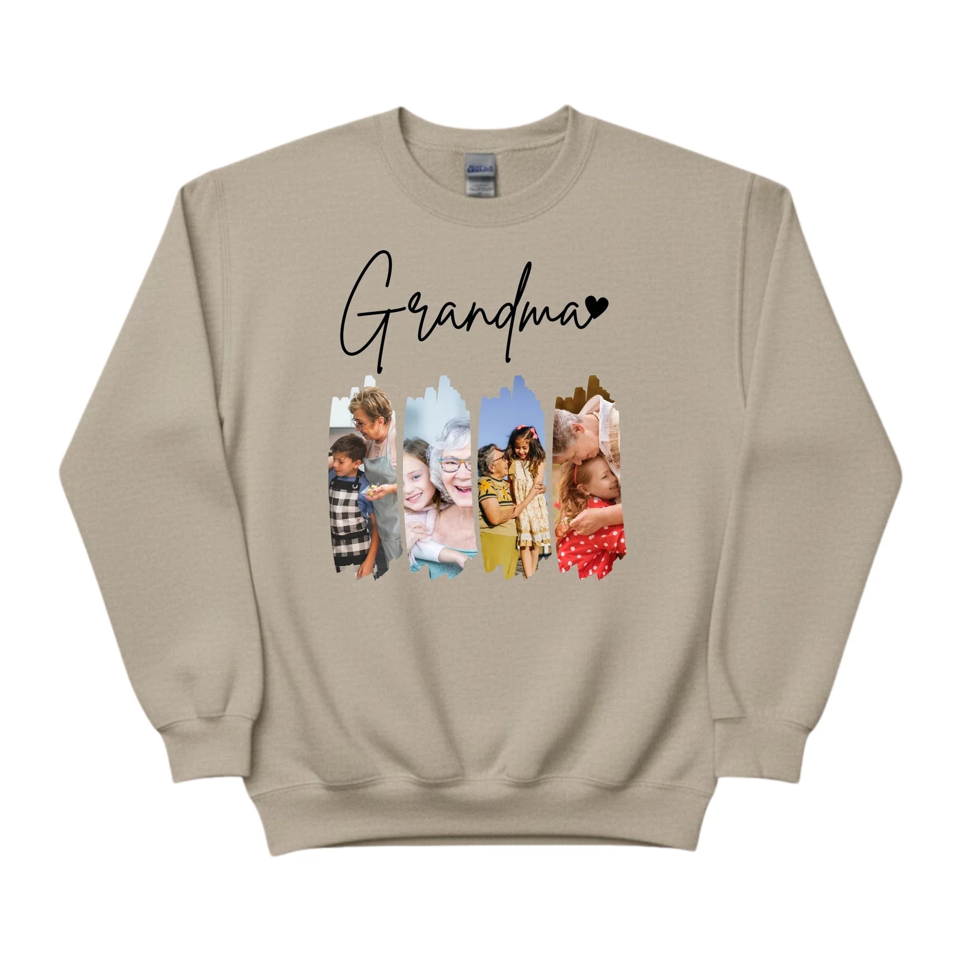 Grandma Printing  Sweatshirt - PW418