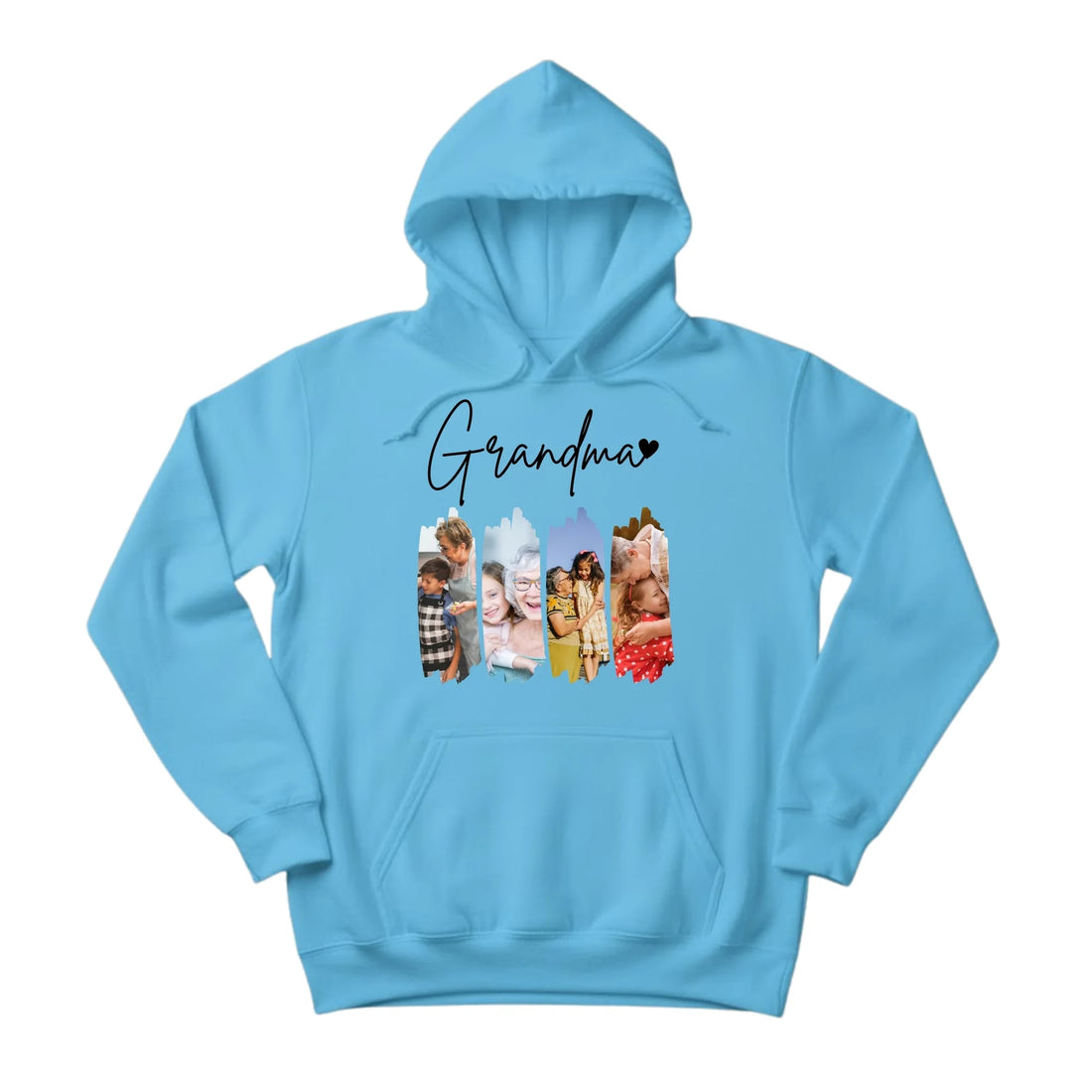 Grandma Printing Hoodies - PW418