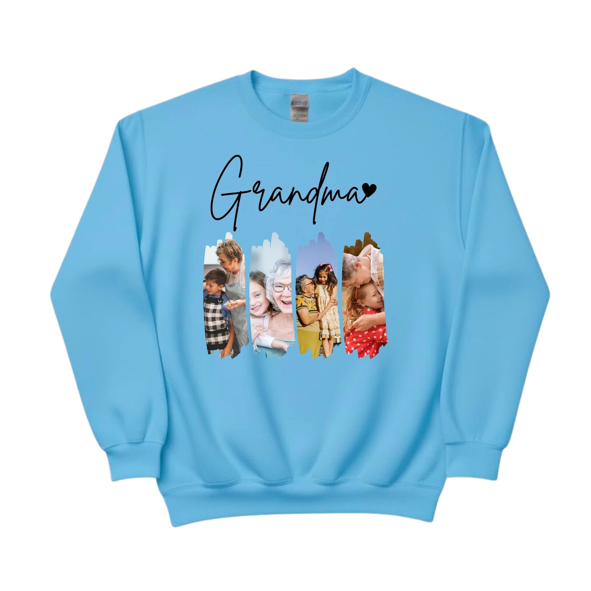 Grandma Printing  Sweatshirt - PW418