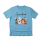 Grandma Personalised Snaps Mothers day Printed Unisex T-shirt