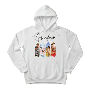Grandma Printing Hoodies - PW418