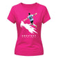 Greatest Of All Time Argentina Football Ladies T-Shirt