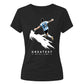 Greatest Of All Time Argentina Football Ladies T-Shirt