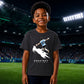 Greatest Of All Time Argentina Football Kids T-Shirt