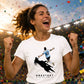 Greatest Of All Time Argentina Football Ladies T-Shirt