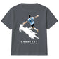 Greatest Of All Time Argentina Football Kids T-Shirt