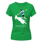 Greatest Of All Time Argentina Football Ladies T-Shirt