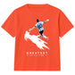 Greatest Of All Time Argentina Football Kids T-Shirt