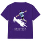 Greatest Of All Time Argentina Football Kids T-Shirt