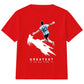 Greatest Of All Time Argentina Football Kids T-Shirt