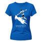 Greatest Of All Time Argentina Football Ladies T-Shirt